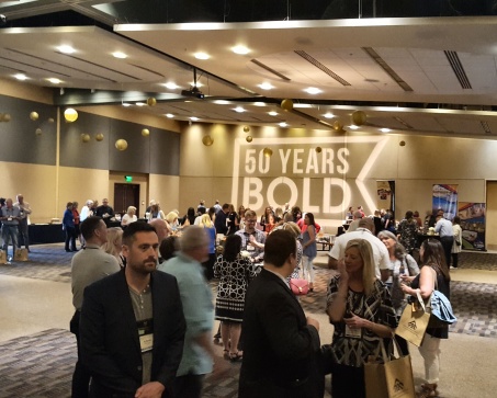 Opening reception WSAE Conv 2018